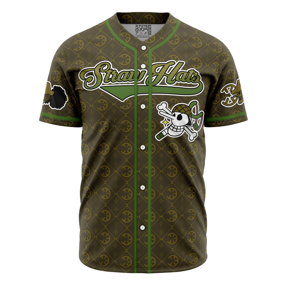 Mckenzieshoponline Straw Hats Usopp One Piece Personalized Baseball Jersey For Fans