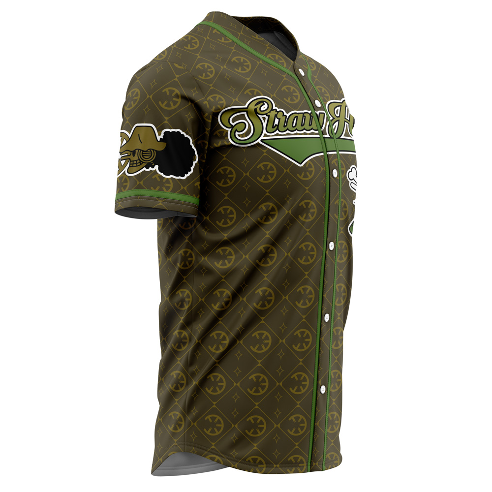 Mckenzieshoponline Straw Hats Usopp One Piece Personalized Baseball Jersey For Fans - Image 2