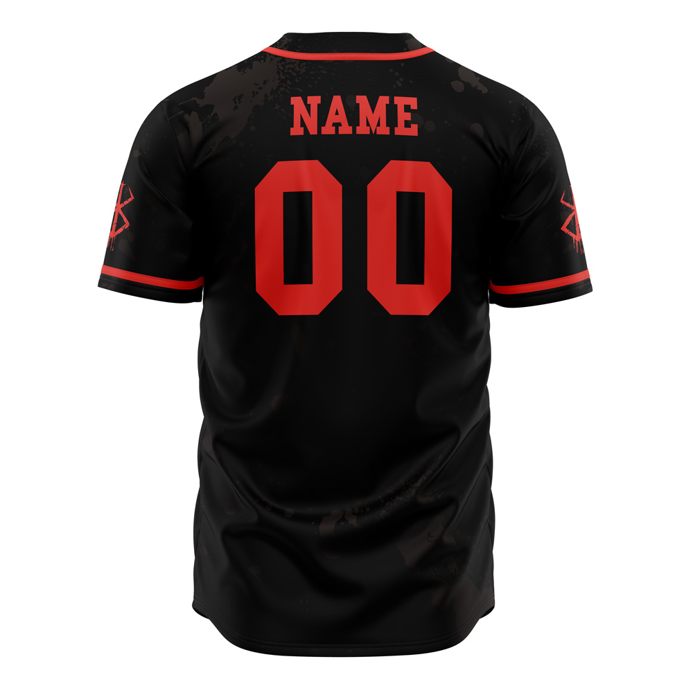 Mckenzieshoponline Struggler Berserk Personalized Baseball Jersey For Fans - Image 3
