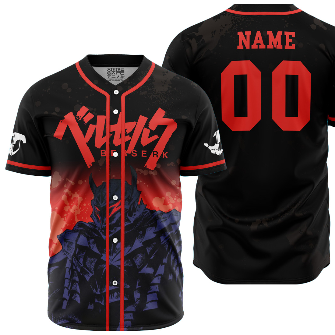 Mckenzieshoponline Struggler Berserk Personalized Baseball Jersey For Fans