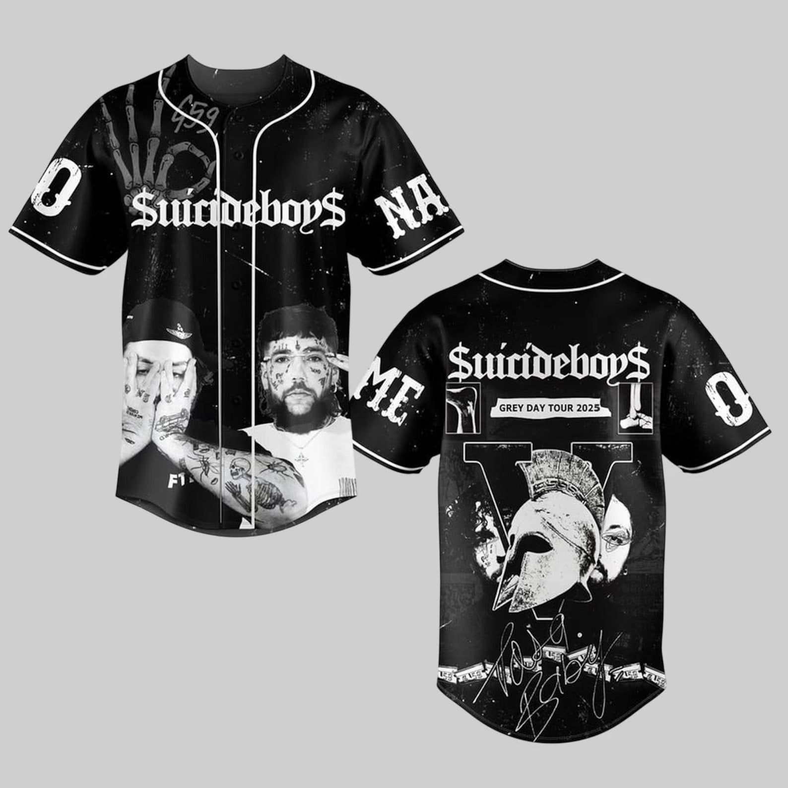 Mckenzieshoponline Suicideboy G59 Personalized Baseball Jersey For Fans
