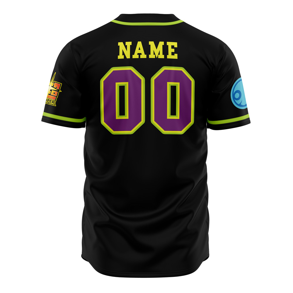Mckenzieshoponline Super Broly Dragon Ball Z Personalized Baseball Jersey For Fans - Image 3