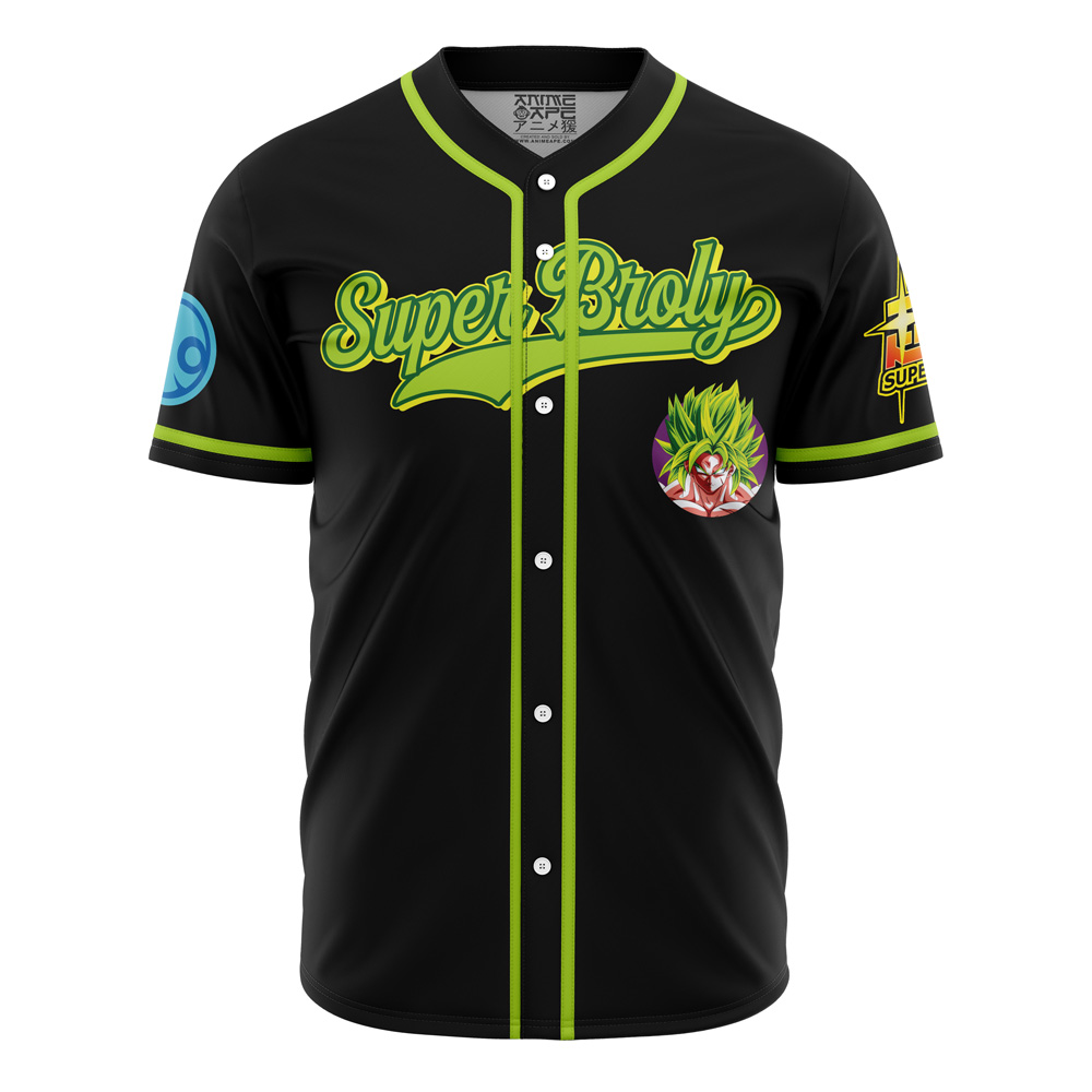 Mckenzieshoponline Super Broly Dragon Ball Z Personalized Baseball Jersey For Fans - Image 2