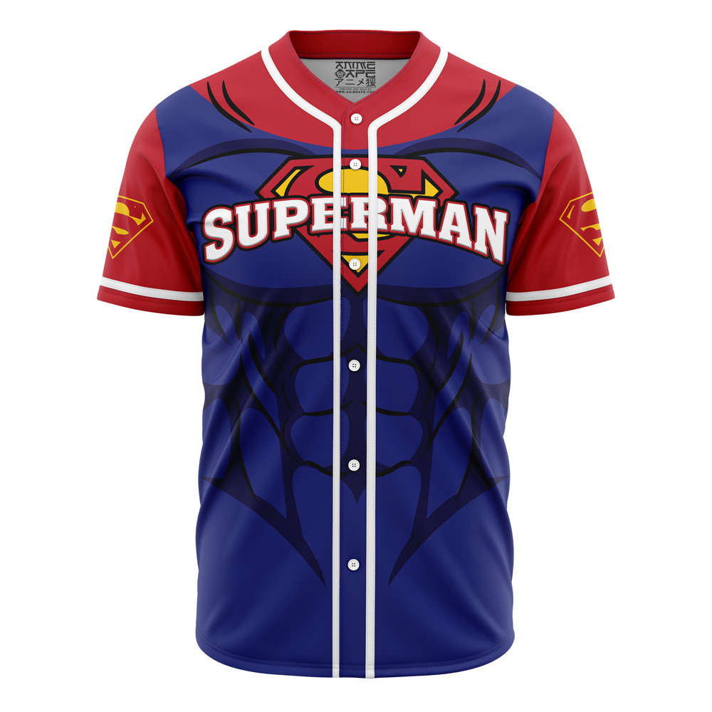 Mckenzieshoponline Superman DC Comics Personalized Baseball Jersey For Fans - Image 2
