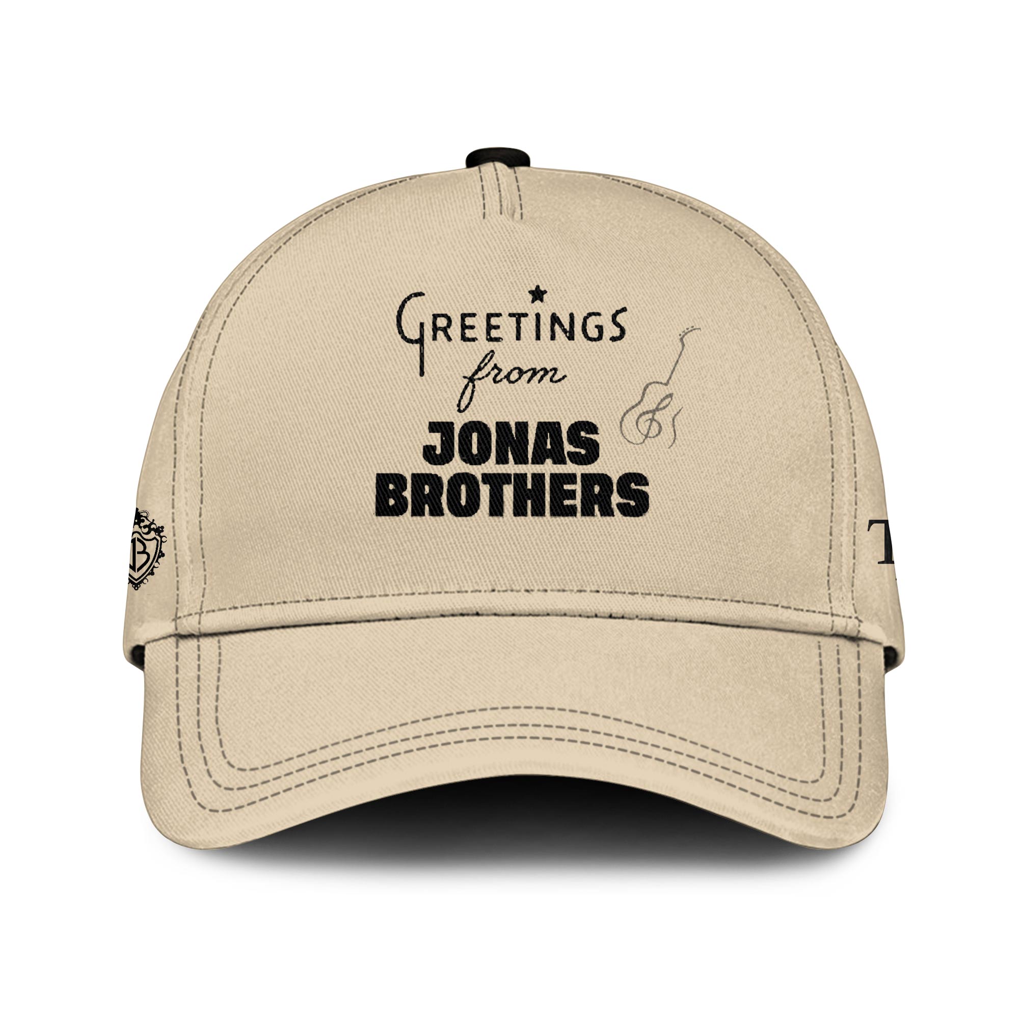 Jerseytrend Tampa Bay Rays MLB x Greetings From Jonas Brothers Personalized Baseball Jersey For Fans - Image 2