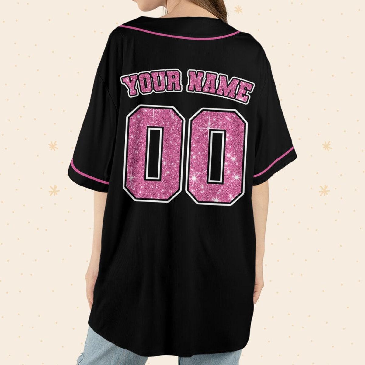 Mckenzieshoponline Team Name And Number Collection Pink Personalized Baseball Jersey For Fans - Image 8