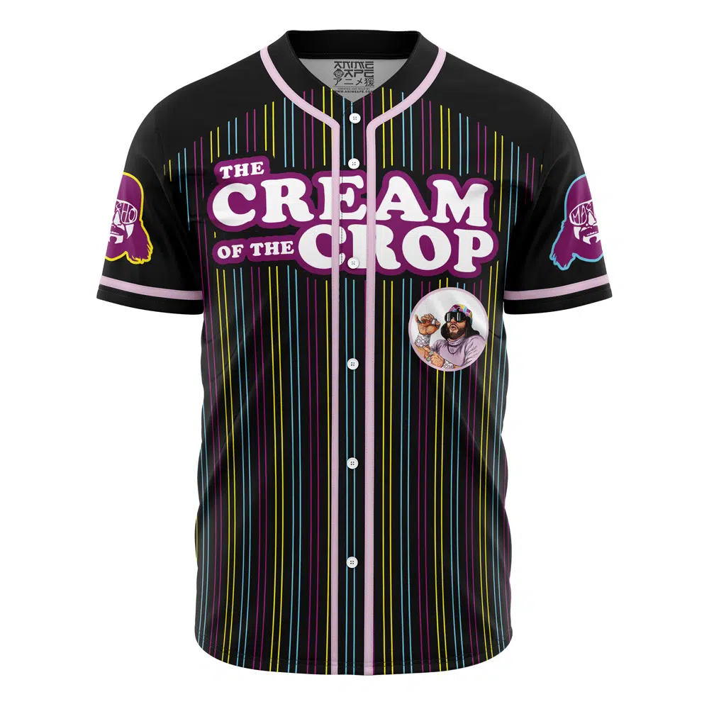 Mckenzieshoponline The Cream of the Crop Randy Savage Personalized Baseball Jersey For Fans