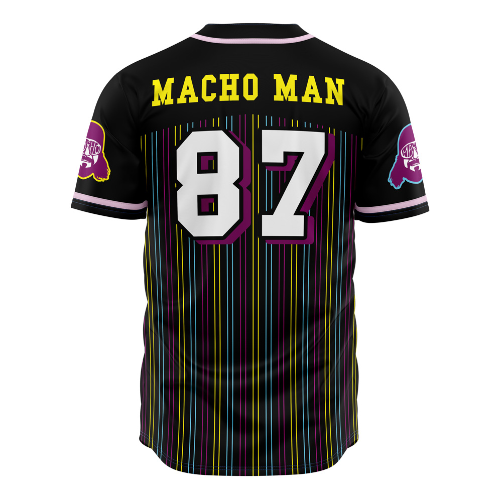 Mckenzieshoponline The Cream of the Crop Randy Savage Personalized Baseball Jersey For Fans - Image 3