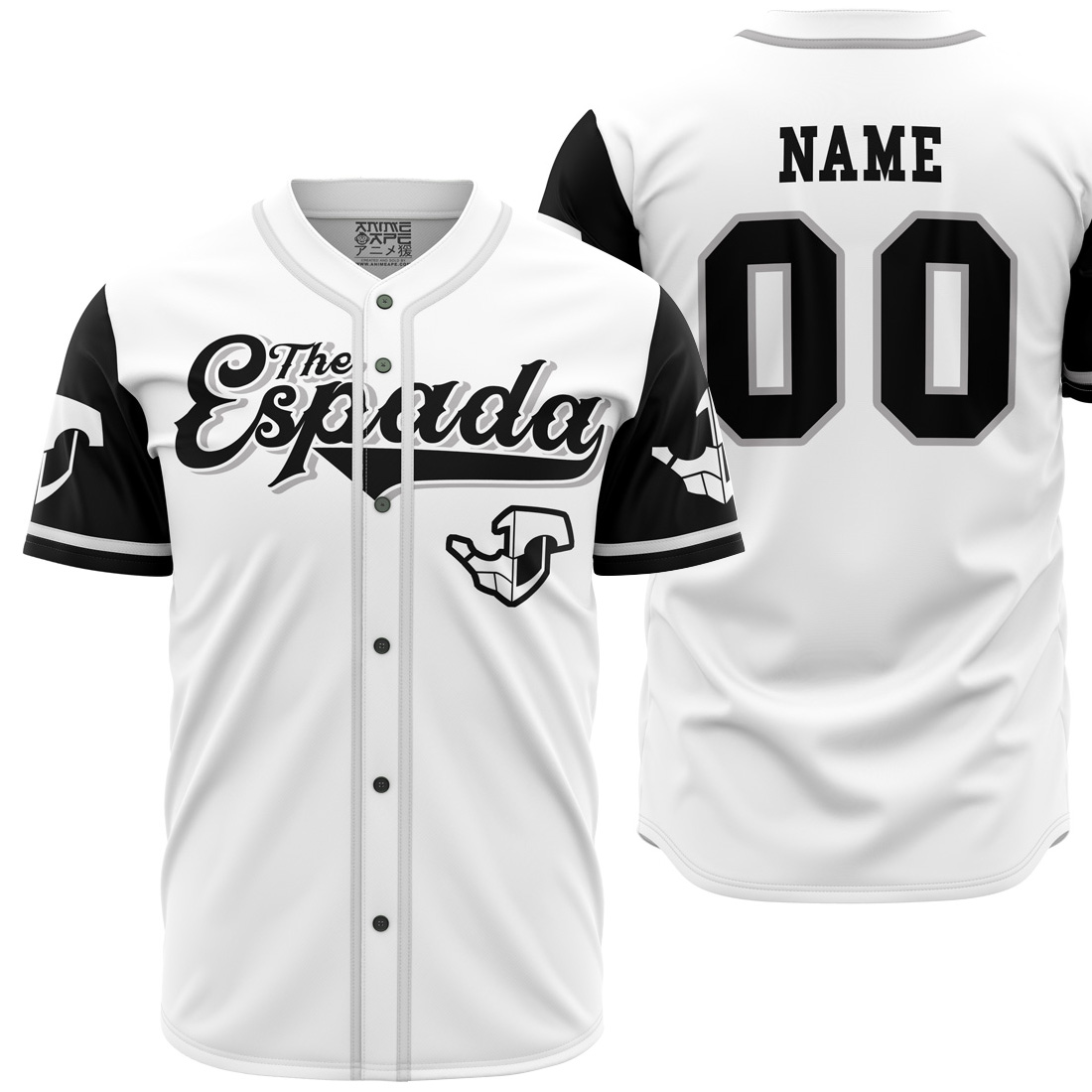 Mckenzieshoponline The Espada Bleach Personalized Baseball Jersey For Fans