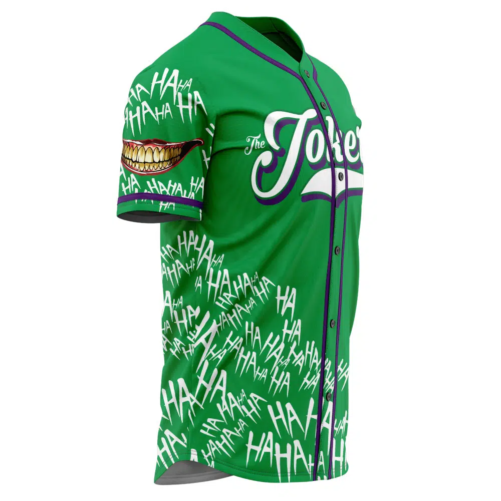 Mckenzieshoponline The Jokers DC Comics Personalized Baseball Jersey For Fans - Image 2