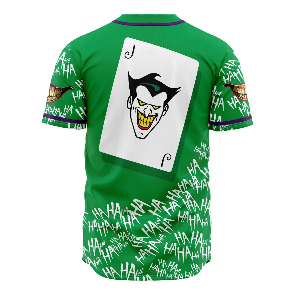Mckenzieshoponline The Jokers DC Comics Personalized Baseball Jersey For Fans - Image 3