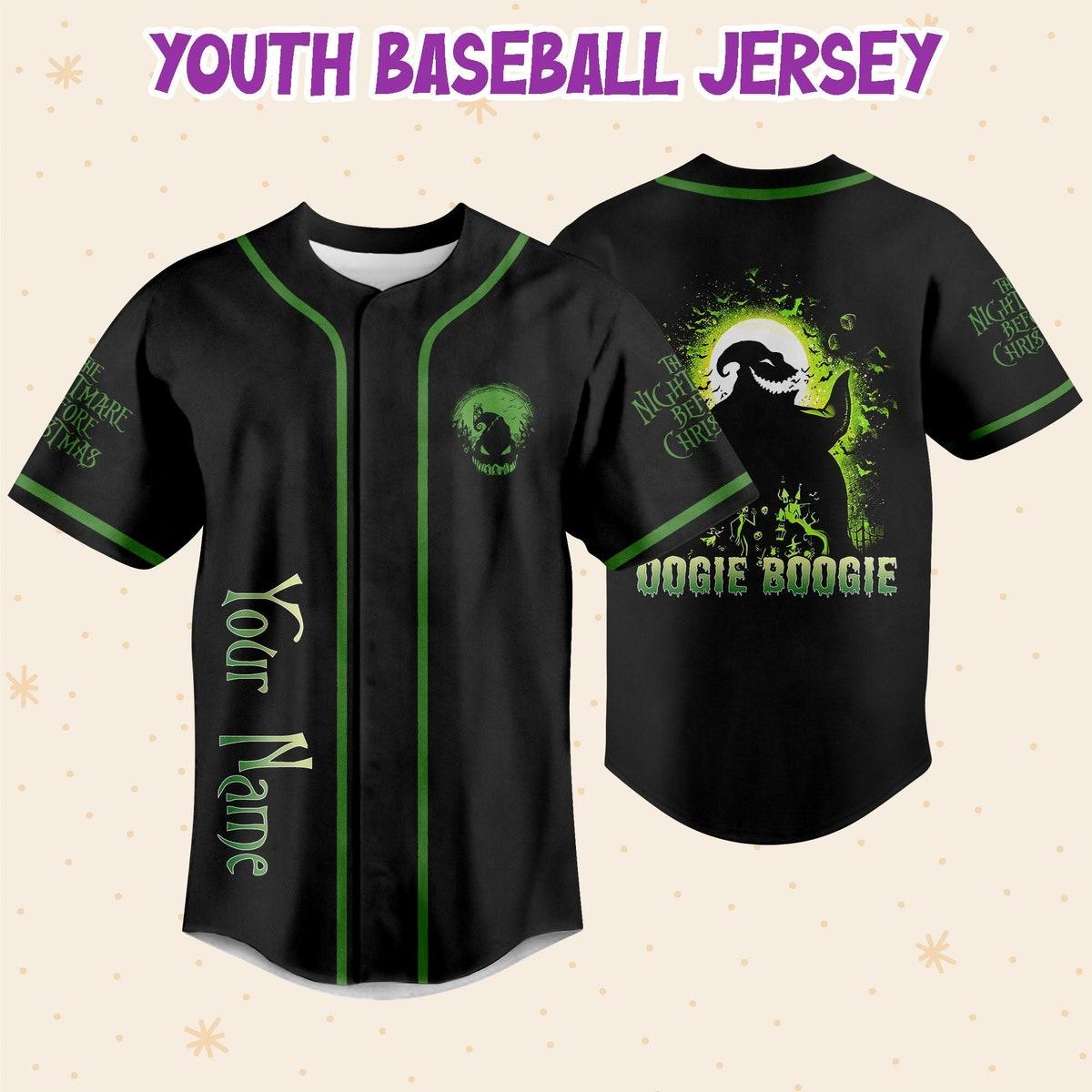 Mckenzieshoponline The Nightmare Before Christmas Oogie Boogie Personalized Baseball Jersey For Fans - Image 6