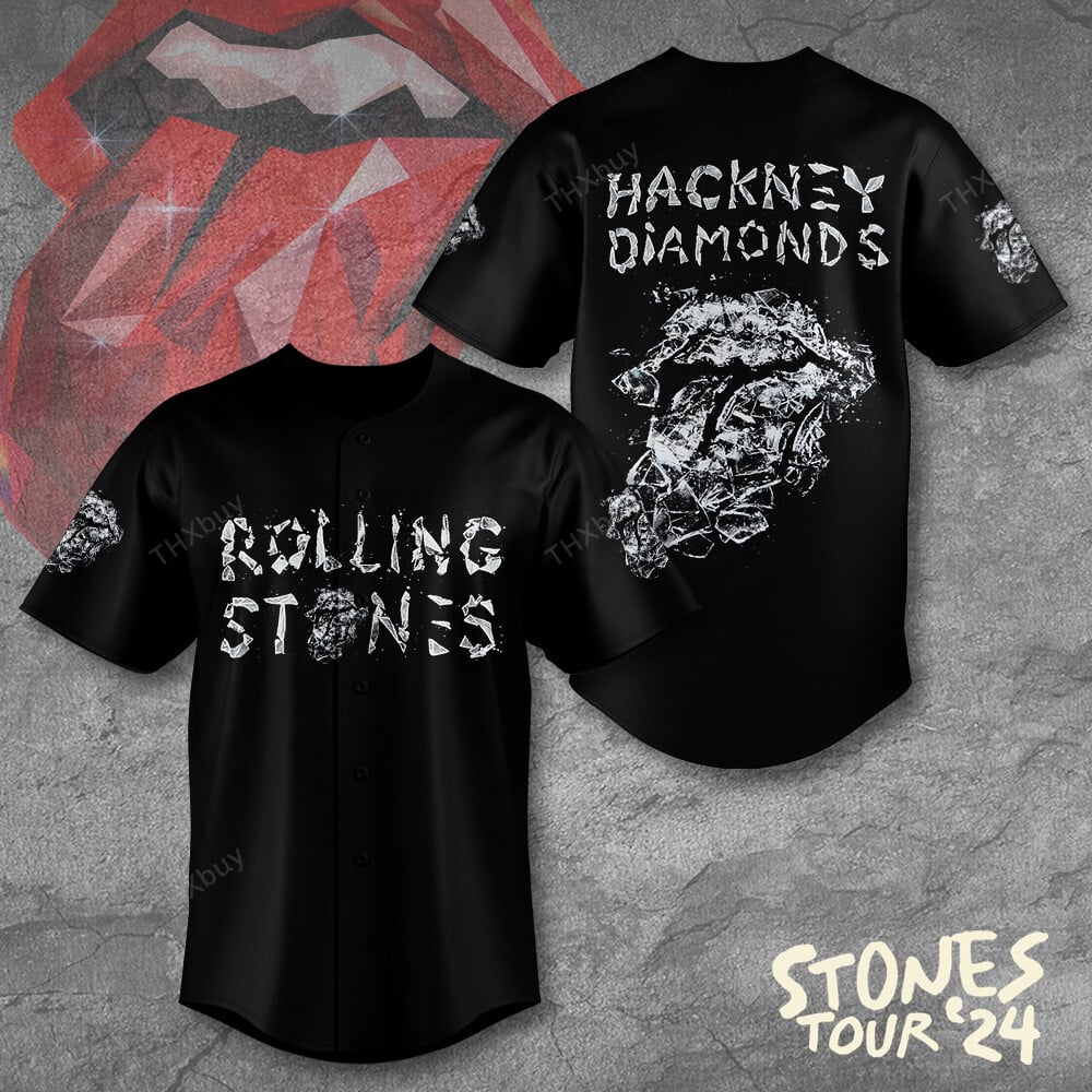 Jerseytrend The Rolling Stones Personalized Baseball Jersey For Fans