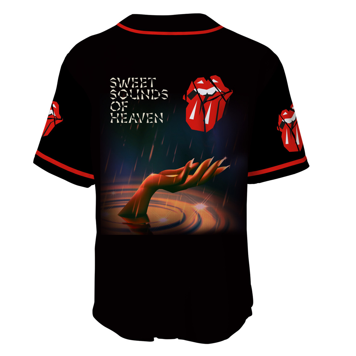 Jerseytrend The Rolling Stones Sweat Sounds Of Heaven Personalized Baseball Jersey For Fans - Image 5