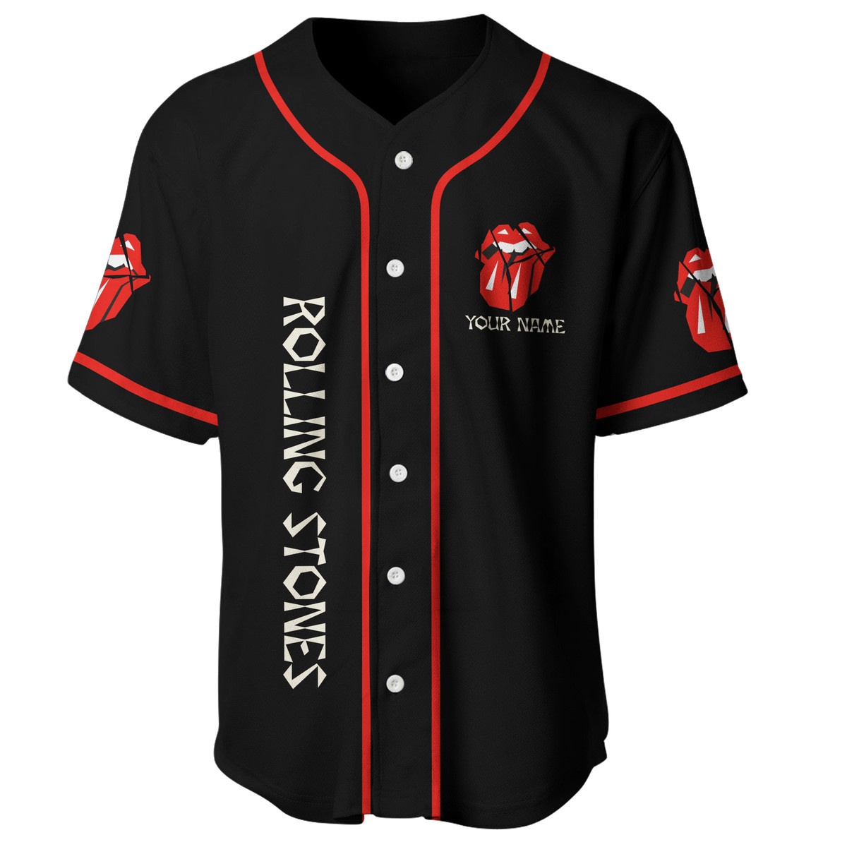 Jerseytrend The Rolling Stones Sweat Sounds Of Heaven Personalized Baseball Jersey For Fans - Image 4