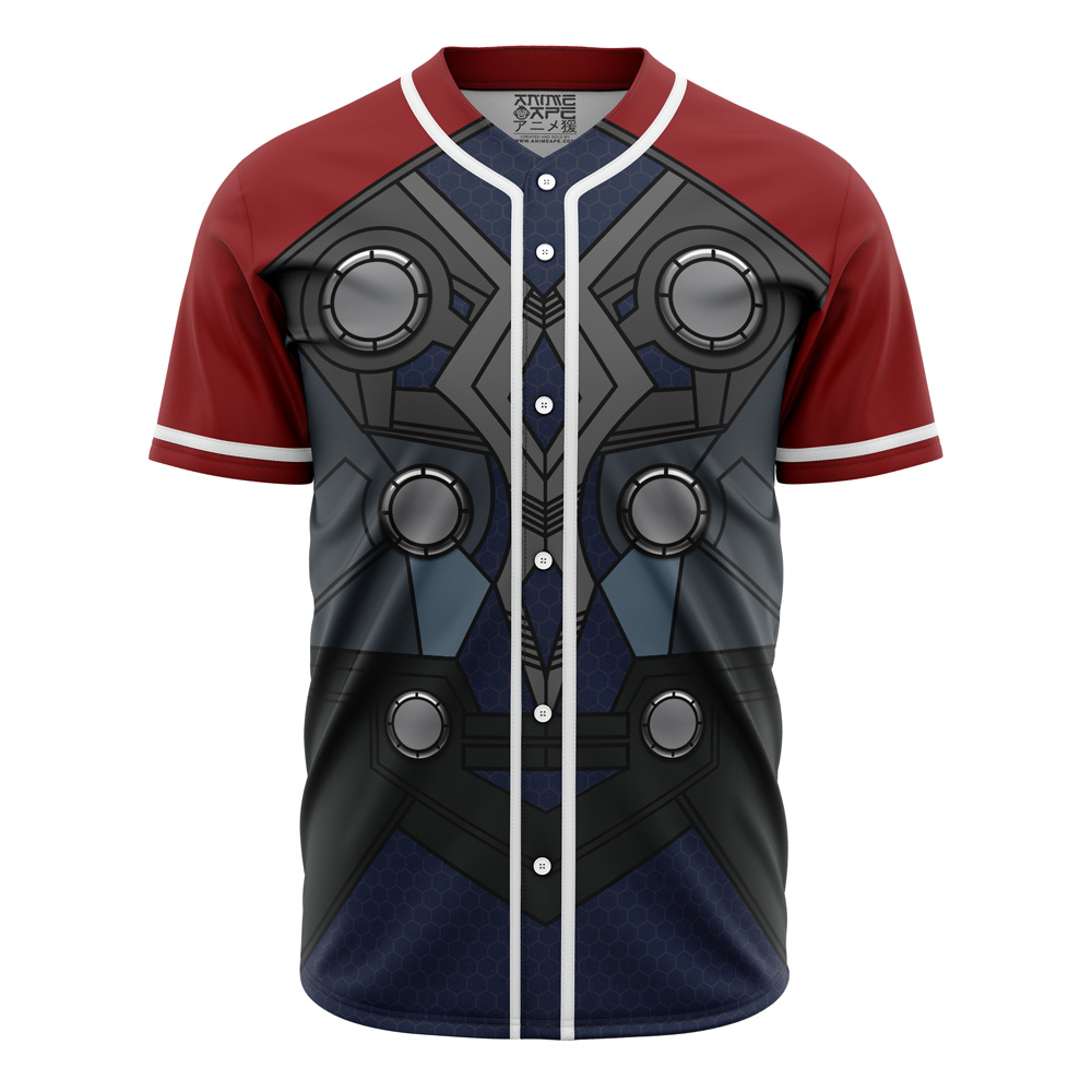 Mckenzieshoponline Thor Cosplay Marvel Personalized Baseball Jersey For Fans