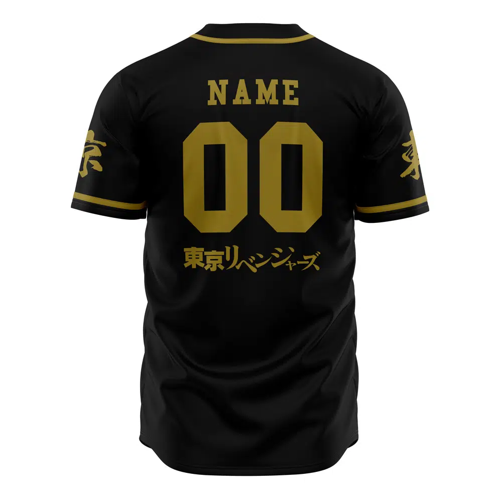 Mckenzieshoponline Tokyo Manji Gang Tokyo Revengers Personalized Baseball Jersey For Fans - Image 3