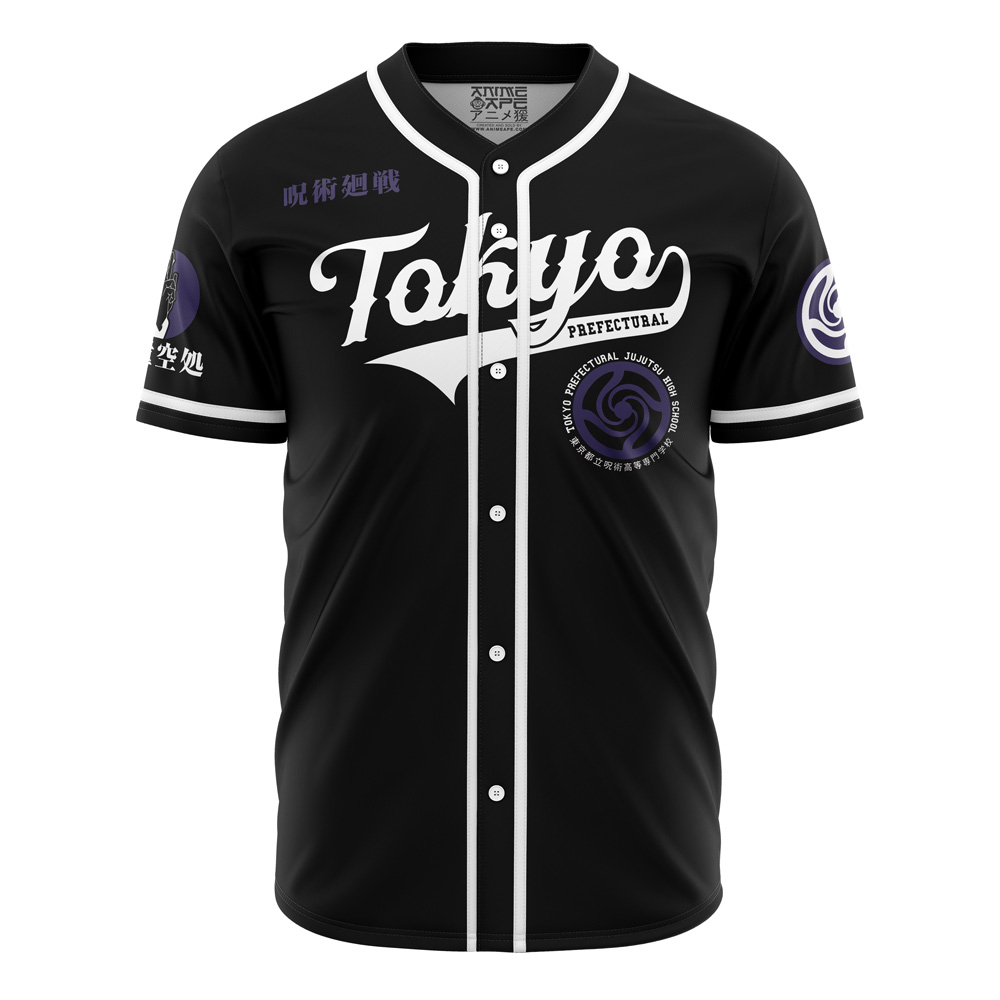 Mckenzieshoponline Tokyo Prefectural Jujutsu Kaisen Personalized Baseball Jersey For Fans - Image 2