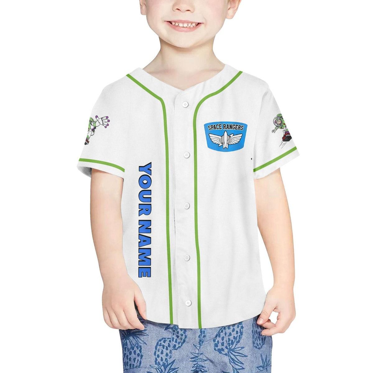 Mckenzieshoponline Toy Story Buzz Lightyear To Infinity And Beyond Personalized Baseball Jersey For Fans - Image 5