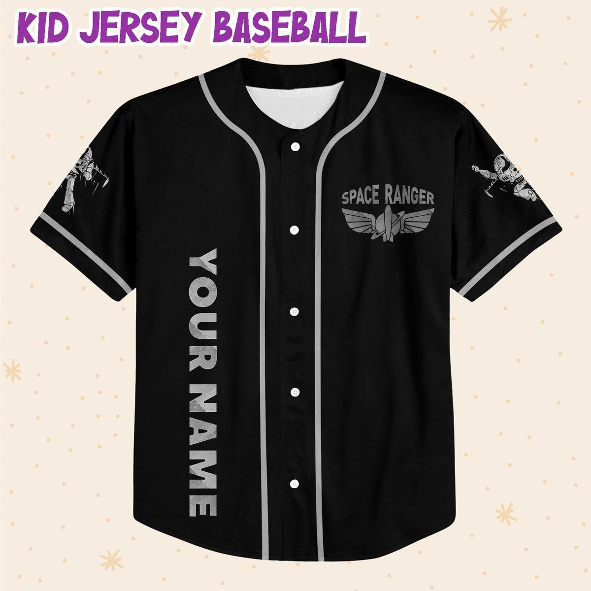 Mckenzieshoponline Toy Story The Original Buzz Lightyear Style Personalized Baseball Jersey For Fans - Image 3