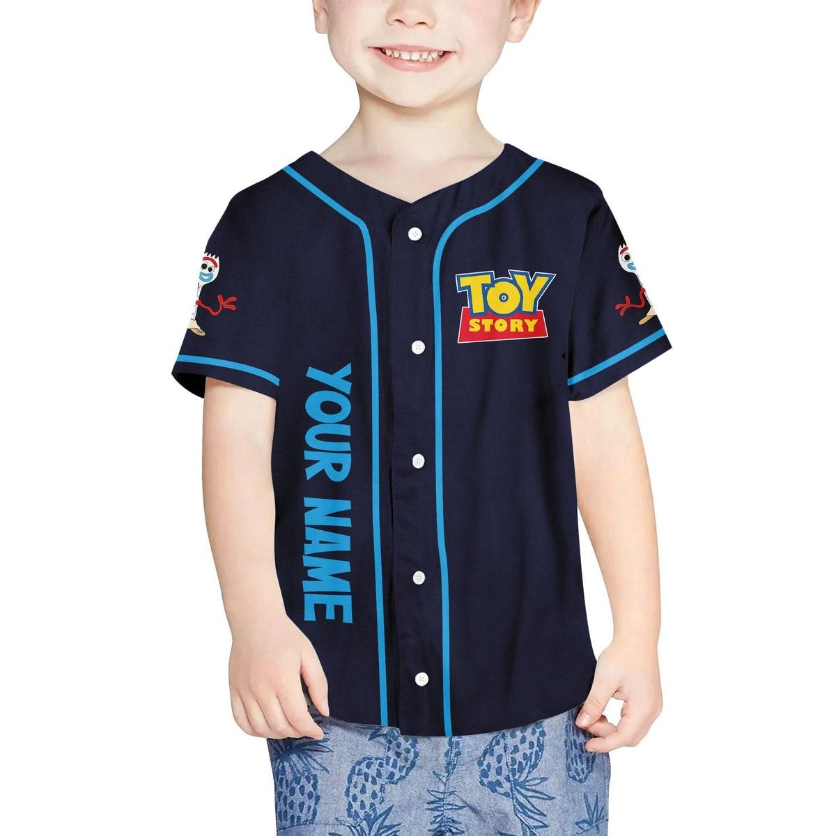 Mckenzieshoponline Toy Story What The Fork Personalized Baseball Jersey For Fans - Image 5