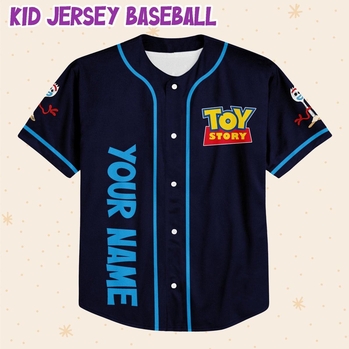Mckenzieshoponline Toy Story What The Fork Personalized Baseball Jersey For Fans - Image 3