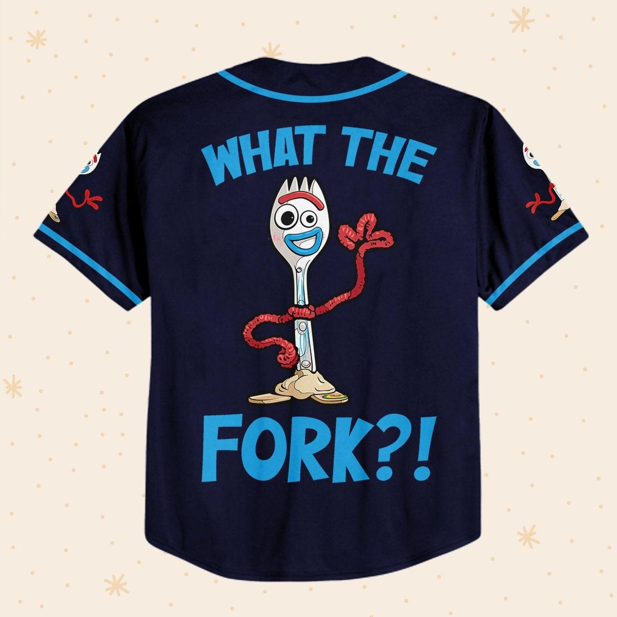 Mckenzieshoponline Toy Story What The Fork Personalized Baseball Jersey For Fans - Image 4