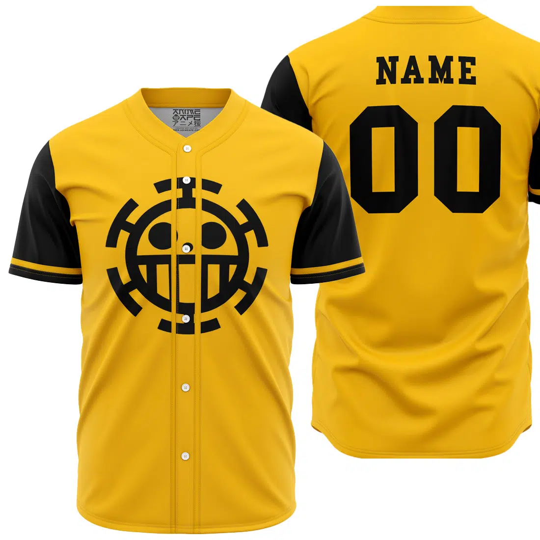 Mckenzieshoponline Trafalgar Law One Piece Personalized Baseball Jersey For Fans