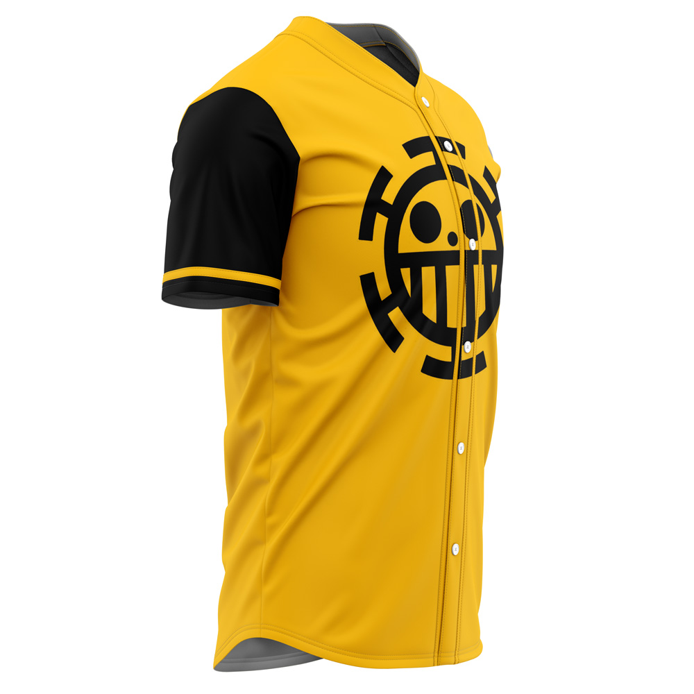 Mckenzieshoponline Trafalgar Law One Piece Personalized Baseball Jersey For Fans - Image 4