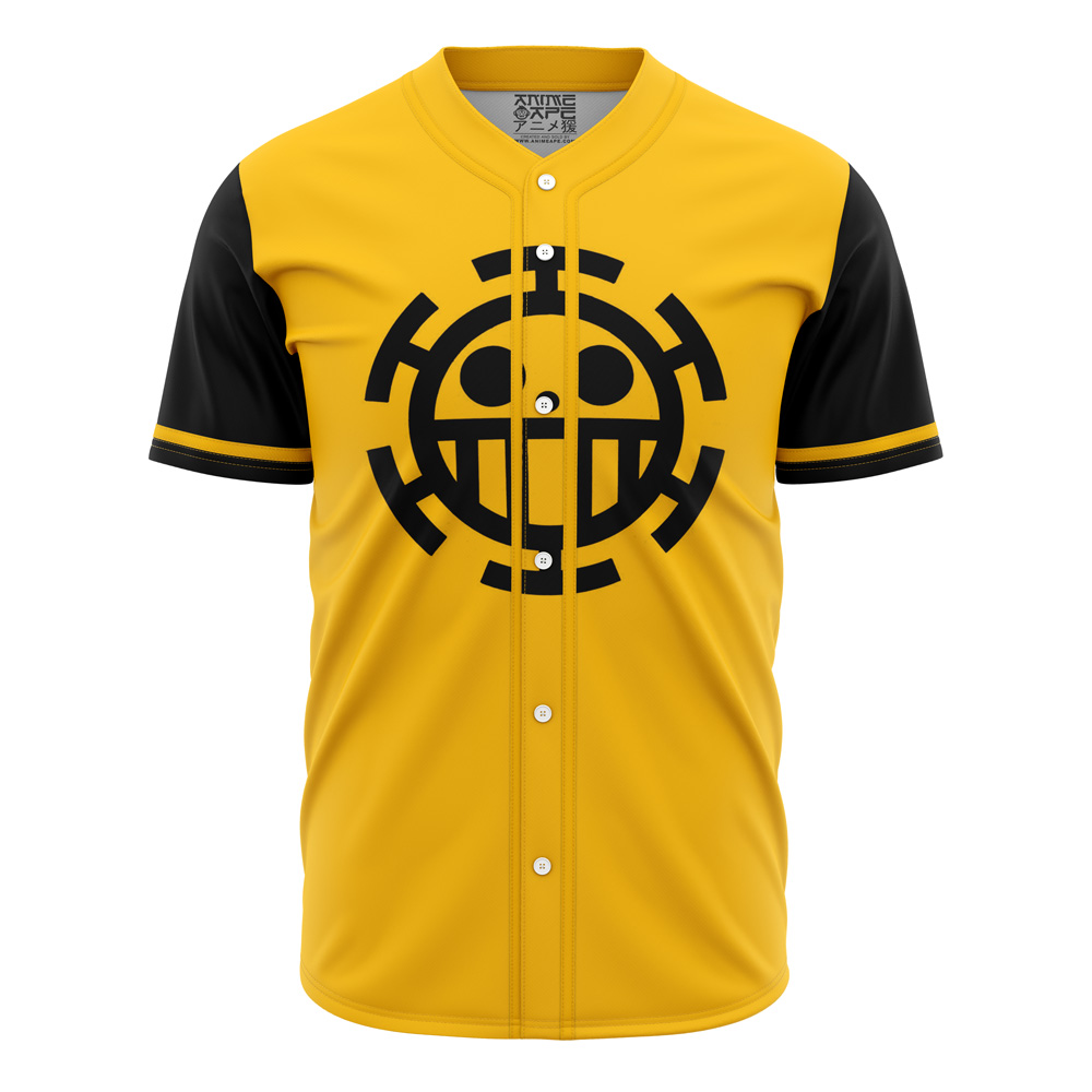 Mckenzieshoponline Trafalgar Law One Piece Personalized Baseball Jersey For Fans - Image 2