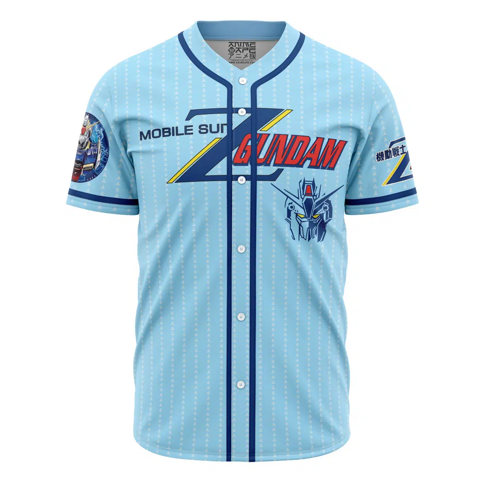Mckenzieshoponline Trippy Abstract Gundam Personalized Baseball Jersey For Fans