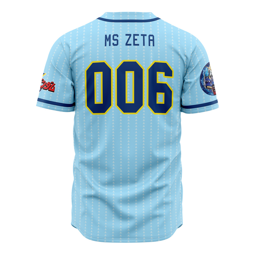 Mckenzieshoponline Trippy Abstract Gundam Personalized Baseball Jersey For Fans - Image 2