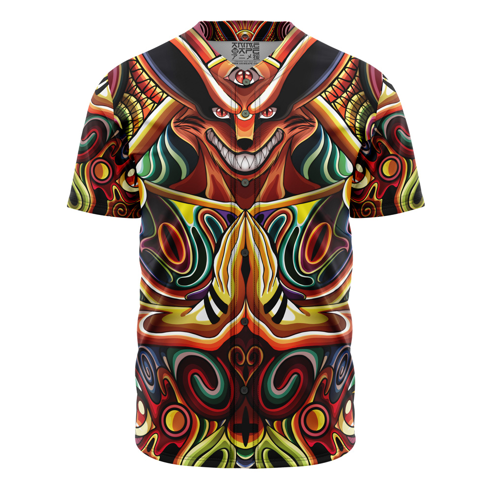 Mckenzieshoponline Trippy Shippuden Baryon Mode Boruto Personalized Baseball Jersey For Fans Without Piping