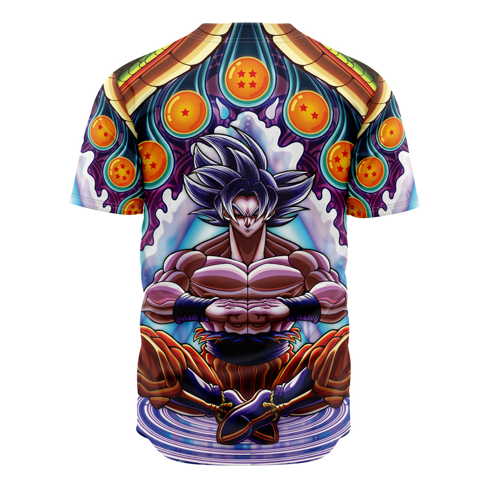 Mckenzieshoponline Trippy Ultra Instinct Goku Dragon Ball Z Personalized Baseball Jersey For Fans Without Piping - Image 3