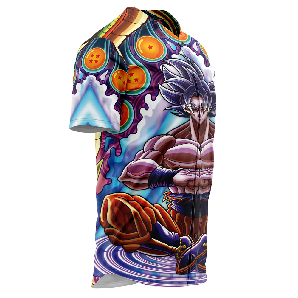 Mckenzieshoponline Trippy Ultra Instinct Goku Dragon Ball Z Personalized Baseball Jersey For Fans Without Piping - Image 2