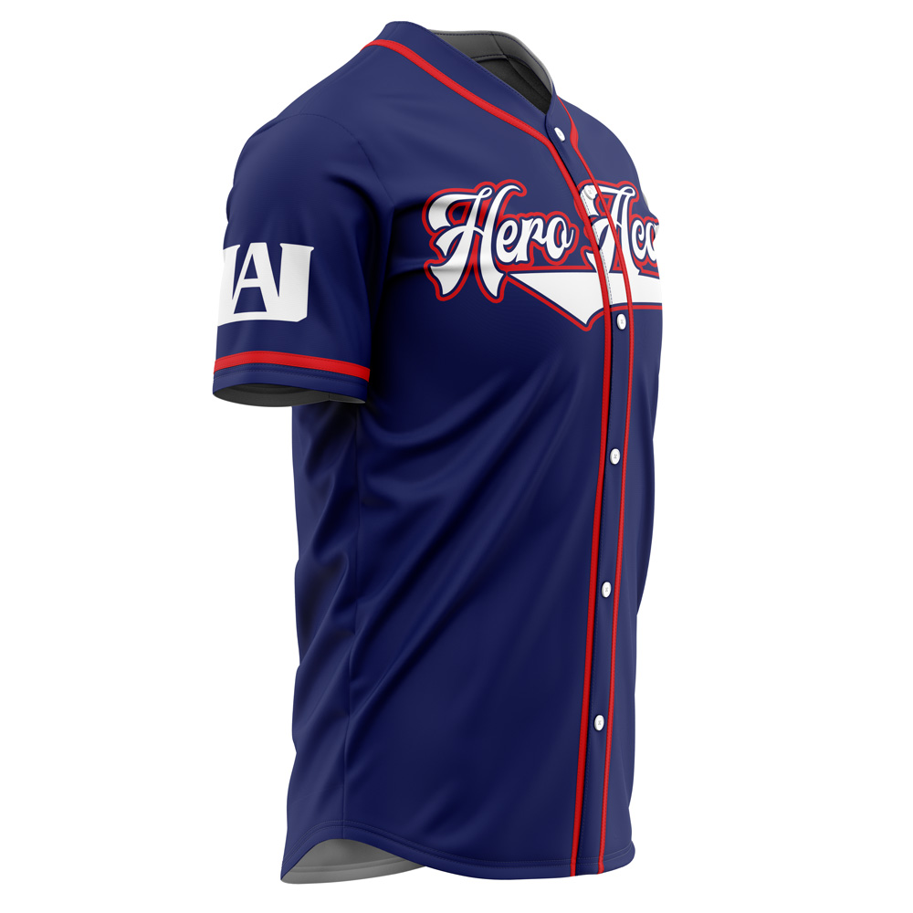 Mckenzieshoponline UA Training Uniform My Hero Academia Personalized Baseball Jersey For Fans - Image 4