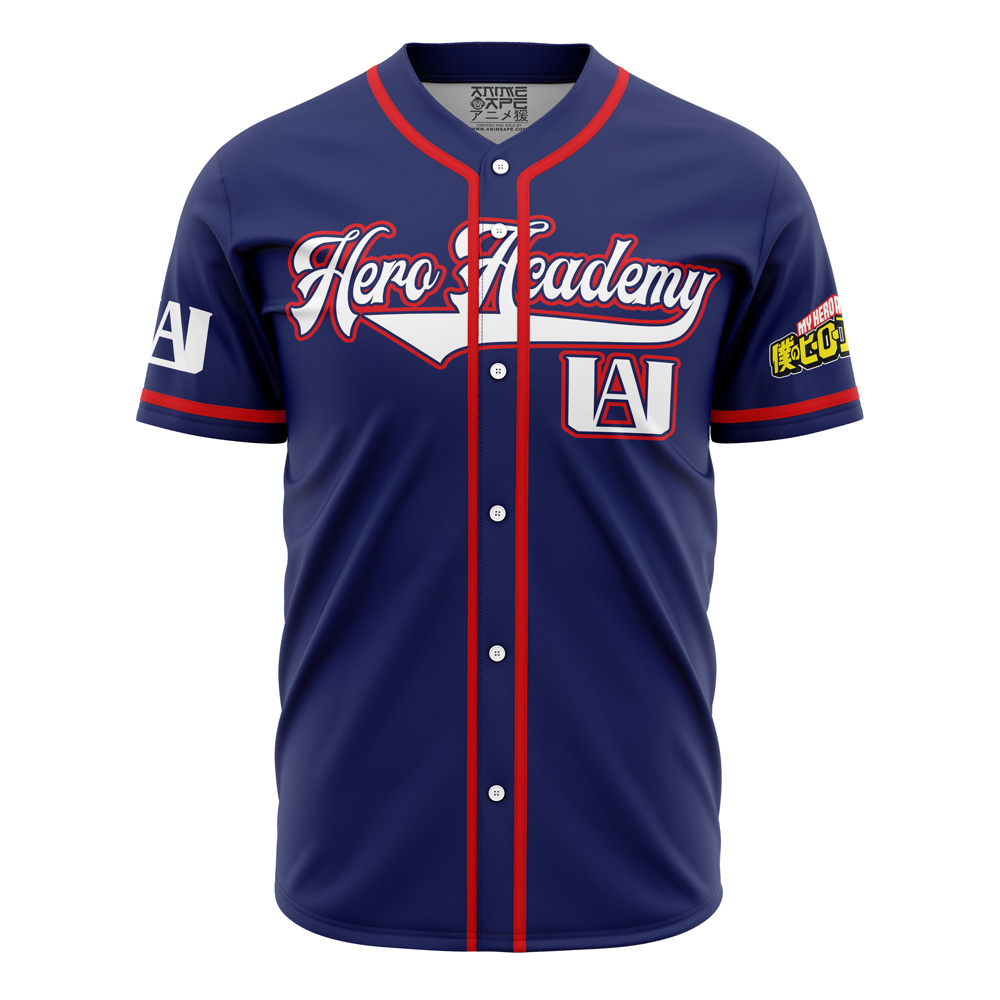 Mckenzieshoponline UA Training Uniform My Hero Academia Personalized Baseball Jersey For Fans - Image 2