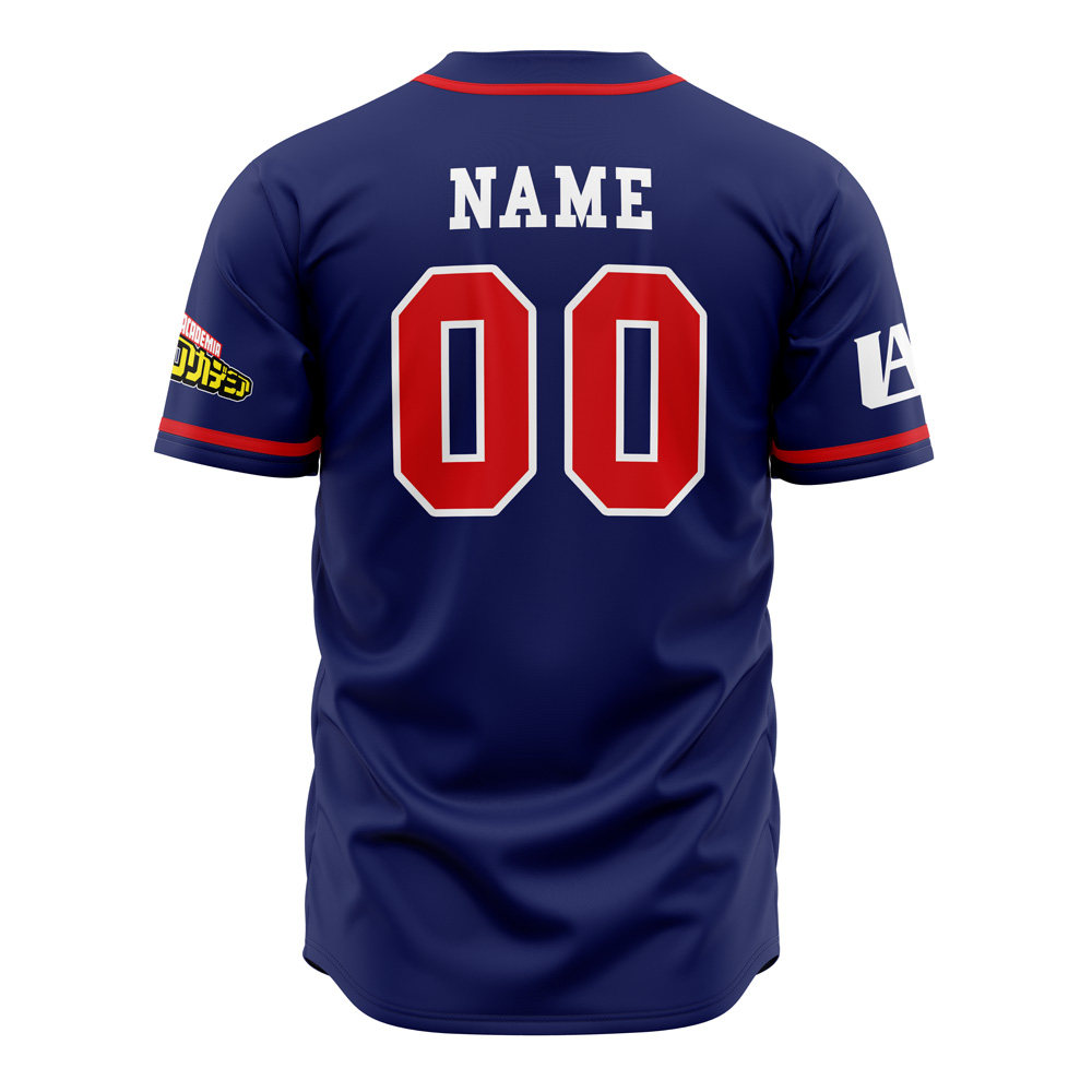 Mckenzieshoponline UA Training Uniform My Hero Academia Personalized Baseball Jersey For Fans - Image 3