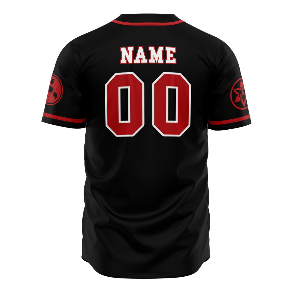 Mckenzieshoponline Uchicha Clan Shippuden Personalized Baseball Jersey For Fans - Image 3