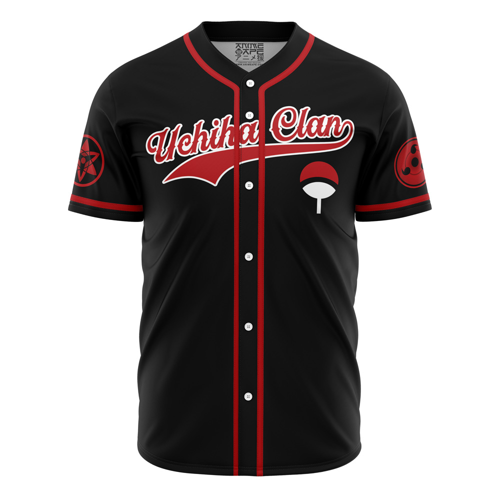Mckenzieshoponline Uchicha Clan Shippuden Personalized Baseball Jersey For Fans - Image 2