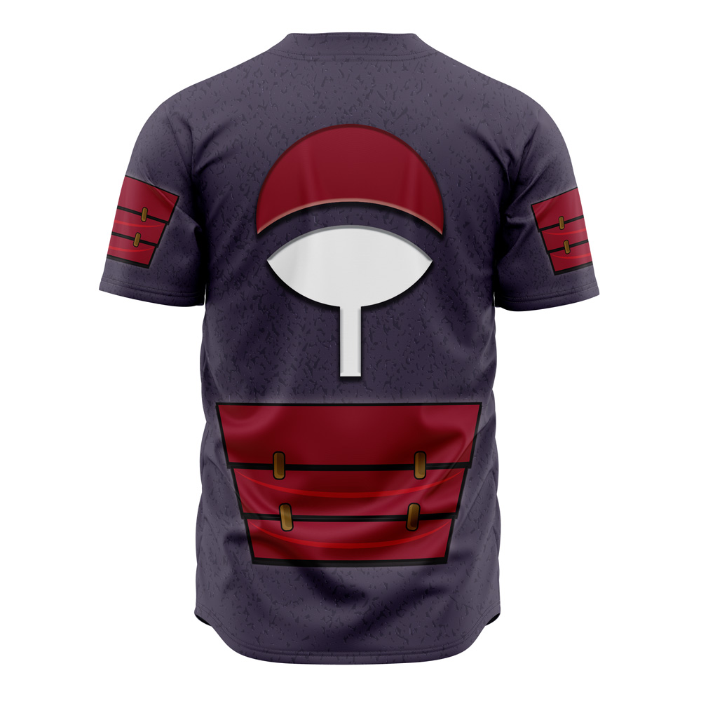 Mckenzieshoponline Uchiha Madara Shippuden No Piping Personalized Baseball Jersey For Fans - Image 2