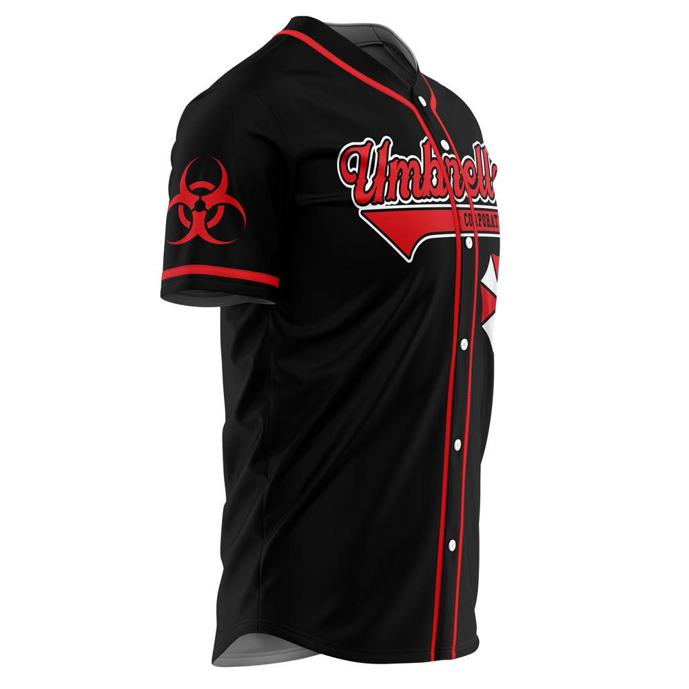 Mckenzieshoponline Umbrella Corp Resident Evil Personalized Baseball Jersey For Fans - Image 4