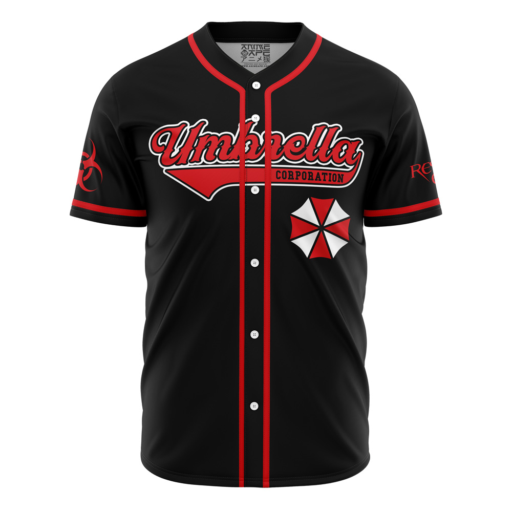 Mckenzieshoponline Umbrella Corp Resident Evil Personalized Baseball Jersey For Fans - Image 2
