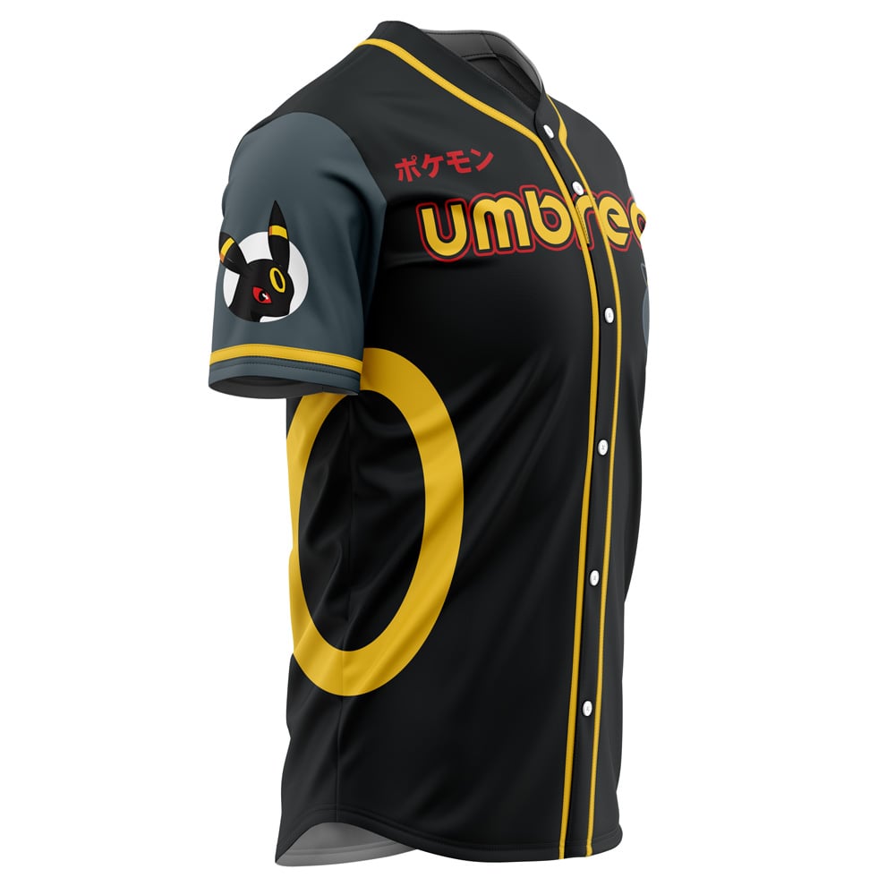 Mckenzieshoponline Umbreon Eeveelution Pokemon Personalized Baseball Jersey For Fans - Image 4