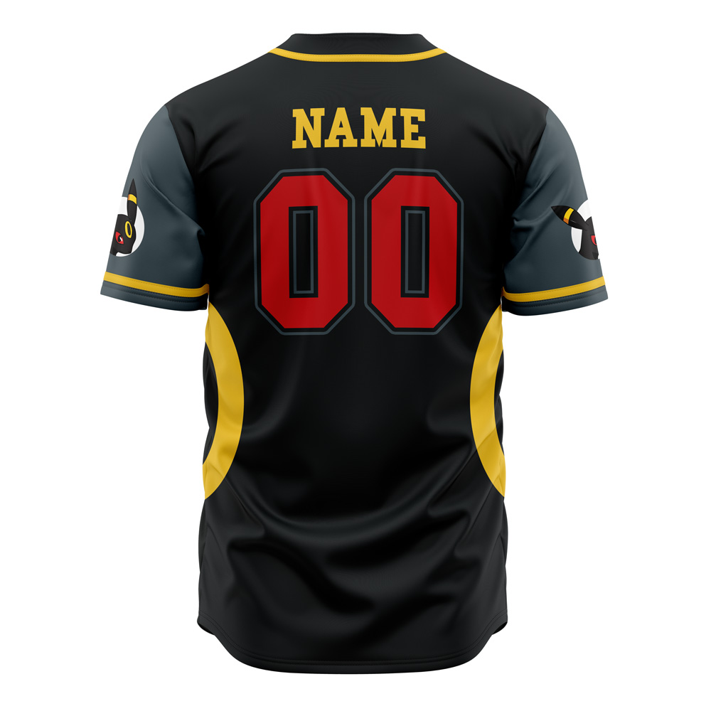 Mckenzieshoponline Umbreon Eeveelution Pokemon Personalized Baseball Jersey For Fans - Image 3