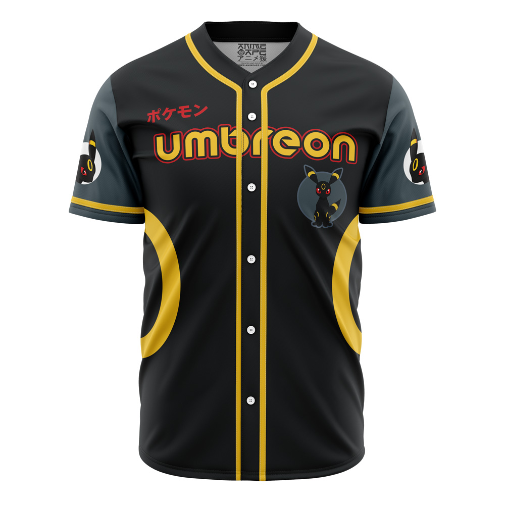 Mckenzieshoponline Umbreon Eeveelution Pokemon Personalized Baseball Jersey For Fans - Image 2