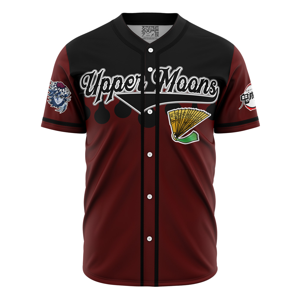 Mckenzieshoponline Upper Moons Doma Demon Slayer Personalized Baseball Jersey For Fans