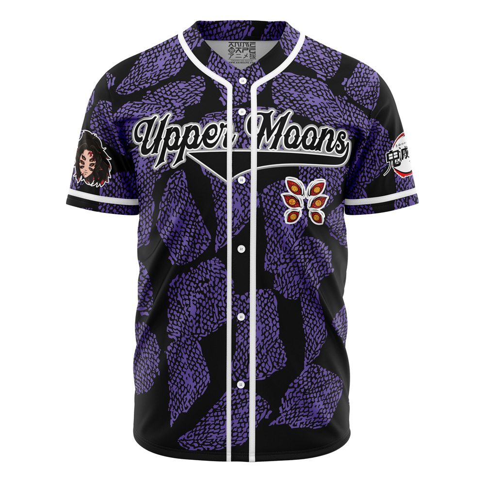 Mckenzieshoponline Upper Moons Kokushibo Demon Slayer Personalized Baseball Jersey For Fans