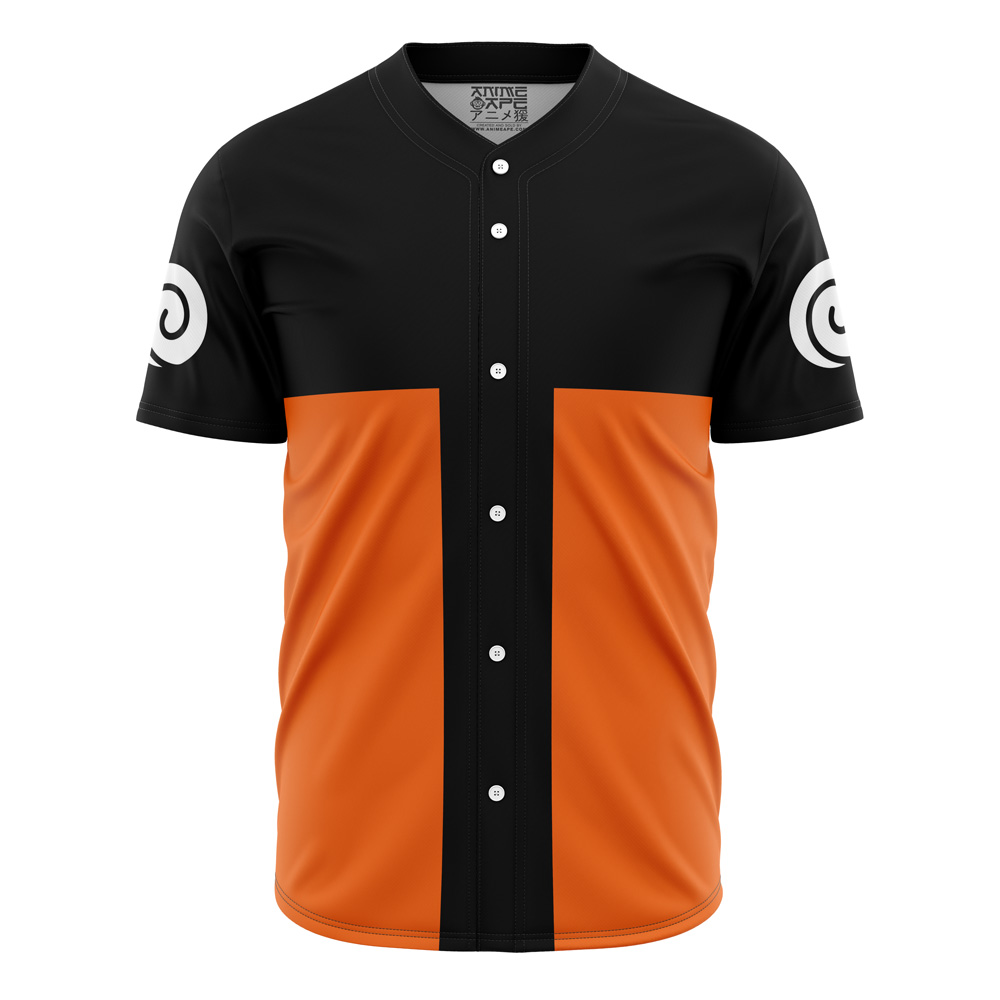 Mckenzieshoponline Uzumaki Shippuden No Piping Personalized Baseball Jersey For Fans