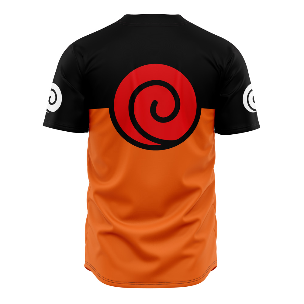 Mckenzieshoponline Uzumaki Shippuden No Piping Personalized Baseball Jersey For Fans - Image 2
